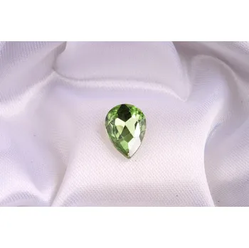 Dětské navlékací korálky Skleněný šaton 14x10 mm - č. 236