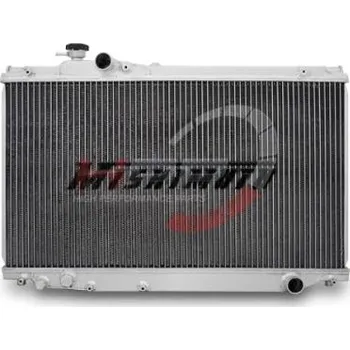 Chlazení pro motocykl Hliníkový závodní chladič Mishimoto Toyota Supra Mk4 (93-98) X-Line