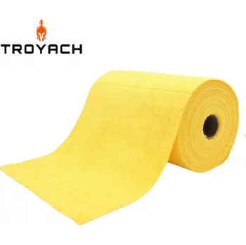 Utěrka TROYACH Microfibre Yellow 30x30 cm(75pcs) (mikrovláknové utěrky v roli)