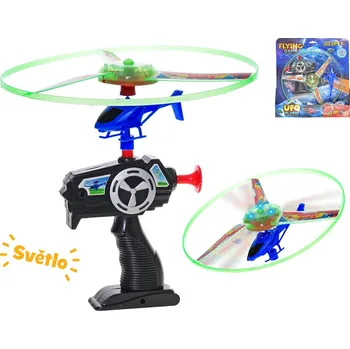 Houpací síť Mikro trading Vystřelovací disk na natažení - 25 cm