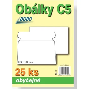 Obálka Obálky C5 obyčejné (bal.25ks)
