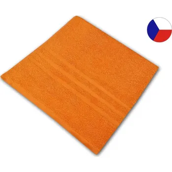 Ručník Froté ručník 50x100 Viola oranžový 500g