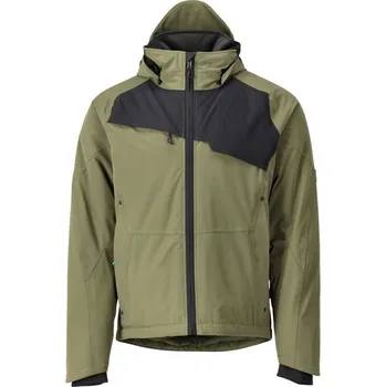 Pánská softshellová bunda MASCOT ADVANCED 24035 zimní bunda Barva: olivová, Velikost: 3XL