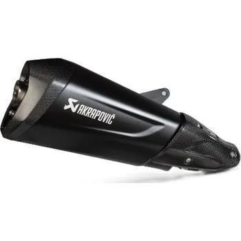 Motodíl Akrapovič na Vespa GTS Super 300, Sei Giorni, Tech (21-24) Slip-On Line (SS) černý