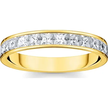 Módní doplněk Thomas Sabo TR2358-414-14-56 prstýnek - Stone Pave