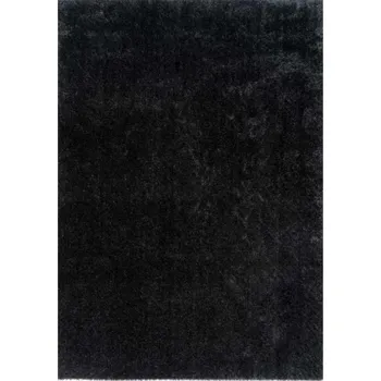 Koberec Kusový koberec LALEE LIGNE GLAMOUR 800 Graphite Rozměr: 80x150 cm