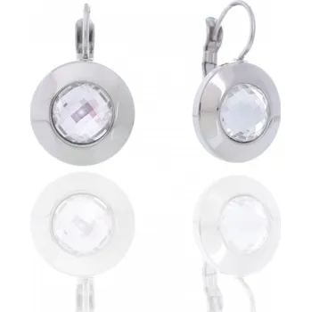 Náušnice Prosperk Ocelové náušnice clear S2647