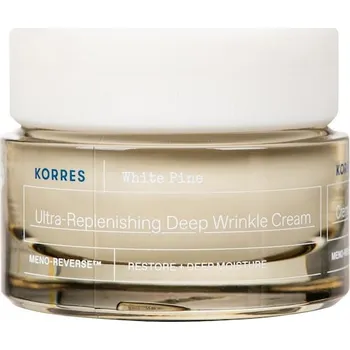 Pleťový krém Korres Pece-o-oblicej White-Pine-Meno-ReverseIntenzivní obnovující krém 40 ml (21 100,00 Kč / 1 l)