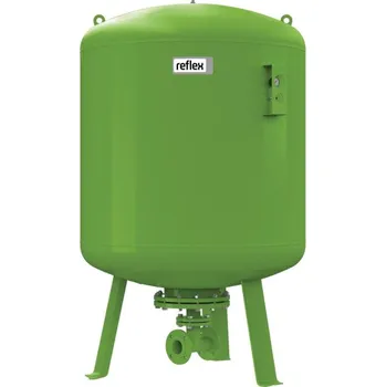 Expanzní nádoba Reflex Refix DT 1000/1000 membránová tlaková expanzní nádoba, 1000 l, 16/2 bar, DN100/PN16, 7339805