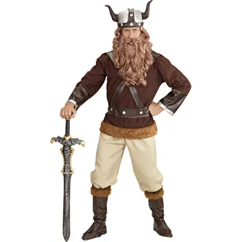 Karnevalový kostým Viking, kostým pánský - XL