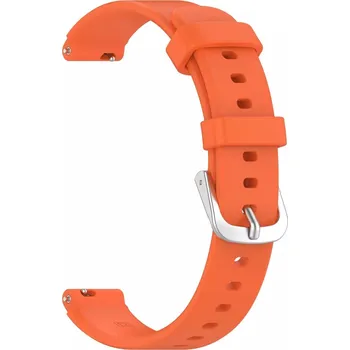 Příslušenství k chytrým hodinkám eses Silikonový řemínek - Oranžový, 12 mm