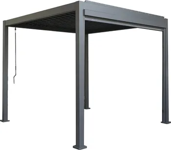 Pergola Lanit Plast Bioclimatic 33 Premium 2,88 x 2,88 x 2,53 m antracit