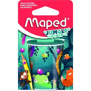 Ořezávátko Maped Maped, 044103, Jungle, kovové ořezávátko v tubě, 1 ks