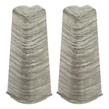 Podlahová lišta Cezar Vnější roh k liště HI-LINE PRESTIGE 317 - 2 ks