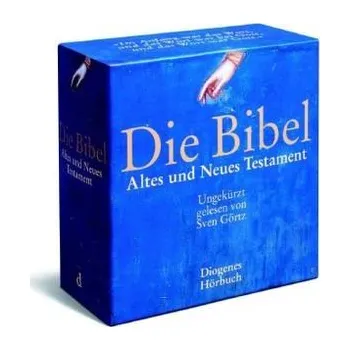 Die Bibel (unrevidierte Elberfelder Übersetzung), 10 MP3-CDs - Görtz, Sven