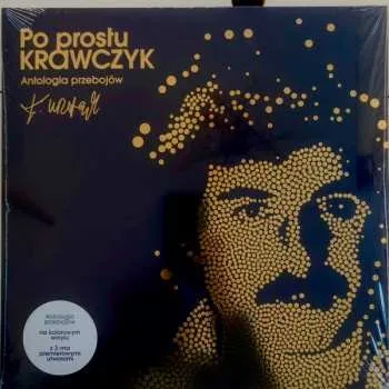 Hudba LP Krzysztof Krawczyk: Po Prostu Krawczyk Antologia Przebojów CLR 2023 Coloured Dark Blue Translucent Vinyl