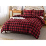 XPOSE® Bavlněné Renforcé povlečení DAVOS 2 140x200 cm, 70x90 cm, Bavlna RENFORCÉ + Prodloužená možnost vrácení zboží do 50 dnů