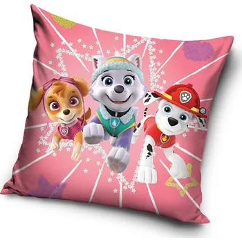 Dětský polštářek Tlapková Patrola Energická Štěňata