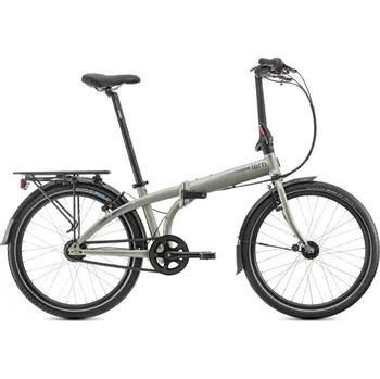 Skládací kolo Tern Node D7i světle šedá + multifunkční nářadí zdarma