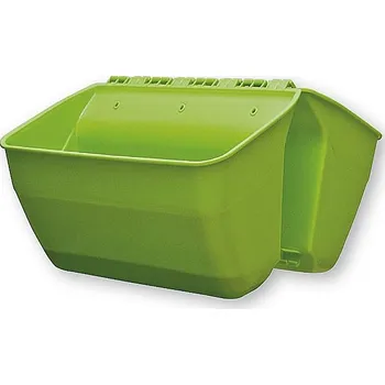 Truhlík Truhlík balkonový dvoudílný - zelený