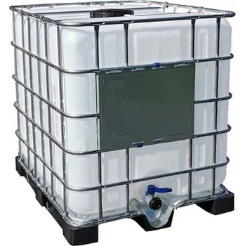 IBC kontejner Plastový kontejner IBC 1000 litrů