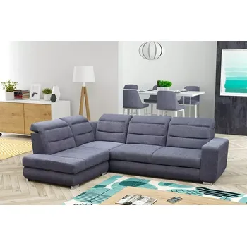 Sedací souprava Rohová sedací souprava Optima, levá, šedá (Loreta 1113)