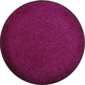 Koberec Kusový koberec ETON fialová kruh Rozměr: 80x80 cm