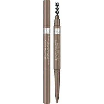 Masážní přístroj Rimmel Brow This Way Tužka na obočí č. 001 Blonde 0,25g