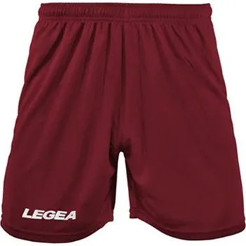 Fotbalové trenky Legea Monaco vínové Velikost: L