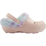 Dětské pantofle Coqui HUSKY KIDS 26/27 Růžová, Bílá, Zelená, Fialová