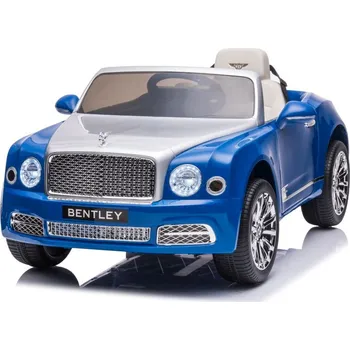 Dětské elektrovozidlo Mamido Elektrické autíčko Bentley Mulsanne lakované modré