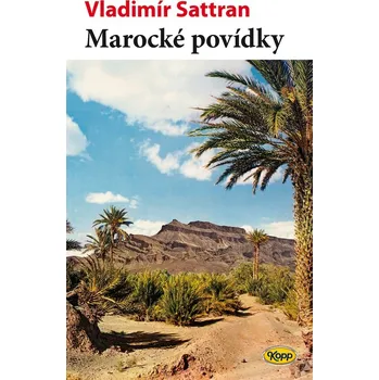 Kniha Marocké povídky