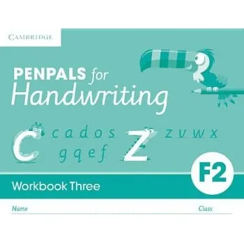 Cizojazyčná kniha Penpals for Handwriting Foundation 2 Workbook Three (Pack of 10) - Budgell, Gill a Ruttle, Kate