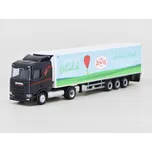 Scania CR20 ND SZ Zentis 1:87 - Herpa Scania CR 20 ND SZ Zentis - sběratelský model 1/87