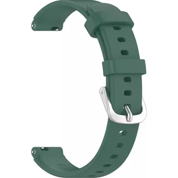 Příslušenství k chytrým hodinkám eses Silikonový řemínek - Zelený, 12 mm