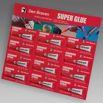 Průmyslové lepidlo Sekundové lepidlo 3g RL