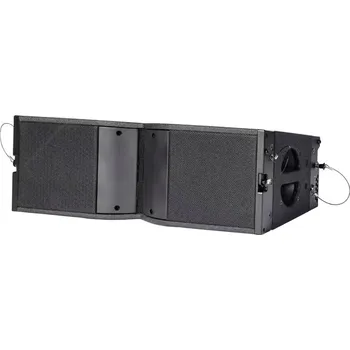 Reprobox Citronic C-208 Line Array, aktivní satelitní reprobox 2x 8" + HF 600W RMS