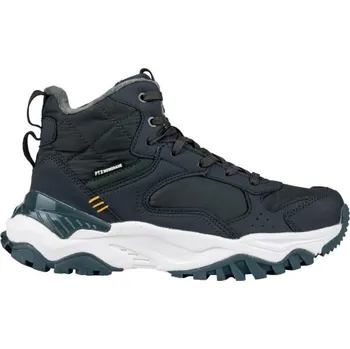 Dámská obuv Dámská zimní obuv ALPINE PRO NEBA 37 Tmavě zelená, Černá, Bílá