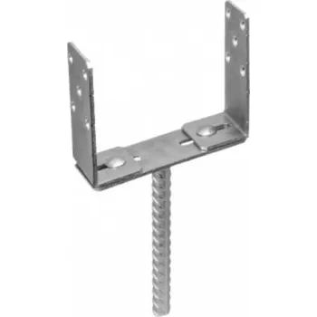 Patka sloupku PSRU 60-200 – 136×4 mm