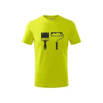 Tričko Štětec a váleček