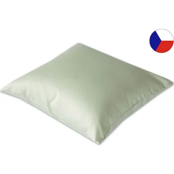 Povlak na dekorativní polštářek Saténový povlak na polštář 40x40 EXCELLENT ORNELLA Amélia zelená