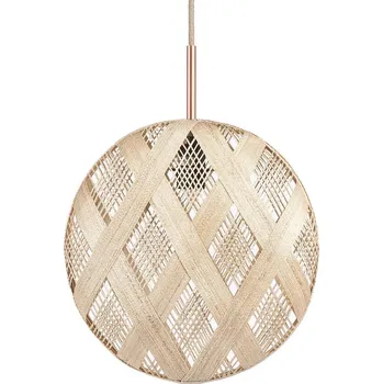 Forestier Chanpen M Diamant závěsné světlo, natur - kabel 190 cm béžová 1 x 60 W - Doprava zdarma