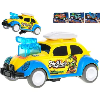 autíčko Mikro trading Auto tančící - 13 cm - na setrvačník