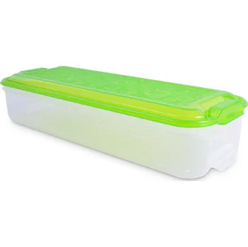 Dóza na potraviny FRIGO | 1patrový box do lednice | 1,3 L | organizér na potraviny Dedra