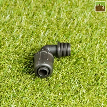 Plastica Alfa Šroubovací koleno Ø16mm - 1/2" vnější závit