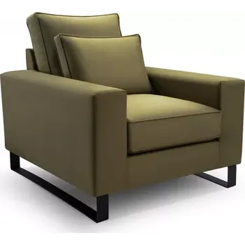 Křeslo Křeslo Torre Black, hnědá (Inari 23)