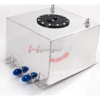 Palivová nádrž Závodní hliníková palivová nádrž 20l (racing fuel tank) se senzorem na ukazatel stavu paliva