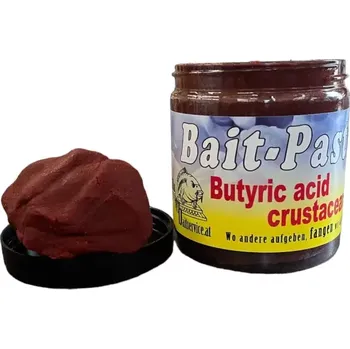 Návnadová pasta MM Baits obalovací pasta Kyselina máselná korýš