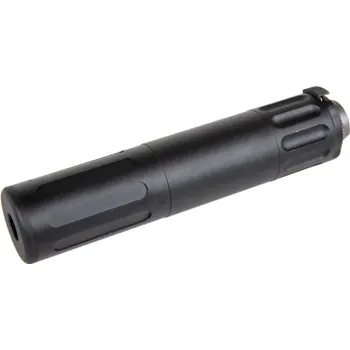 Airsoft Tlumič typu SR5, QD - Černý