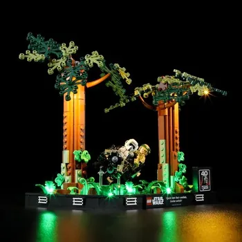 Stavebnice LEGO Lightailing Osvětlení pro LEGO® Star Wars™ 75353 Honička spídrů na planetě Endor™ – diorama